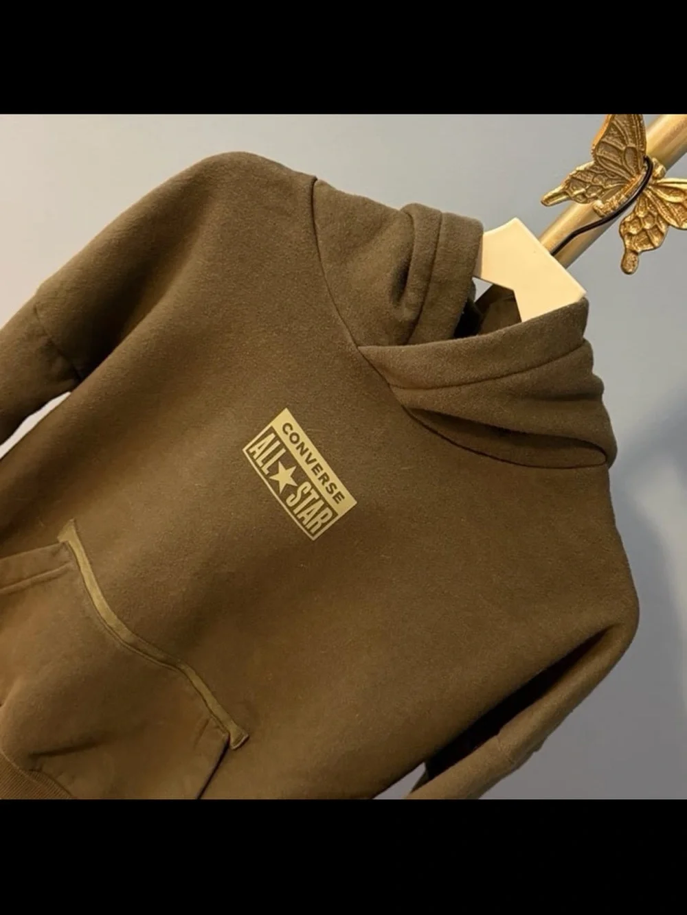 ⚡️⭐️Converse Boys Hooded Sweatshirt - Small